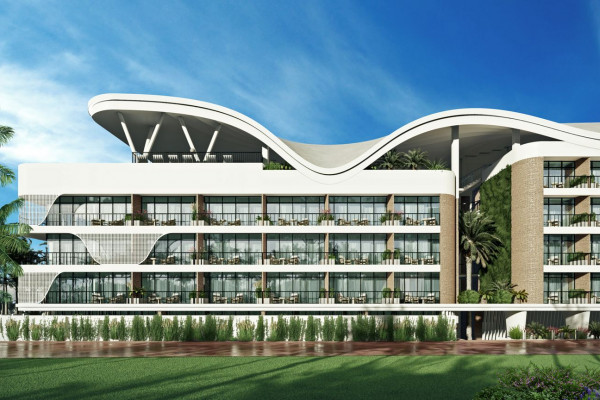 Prémiový 5-hviezdičkový apartmánový hotel v Canggu