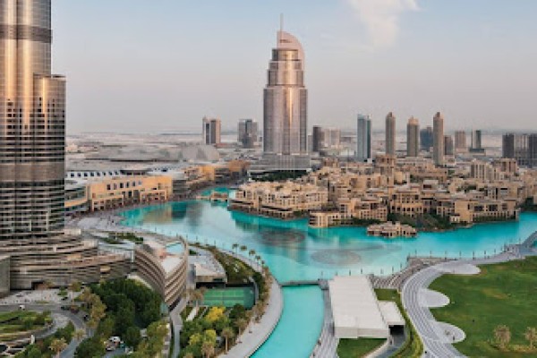 Lokality v Dubaji