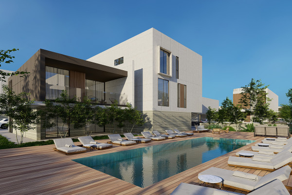 MITO Seaview – Luxusné vily v Kissonerga, Pafos