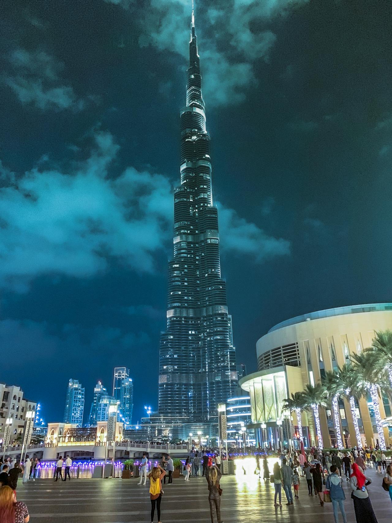 Lokality v Dubaji