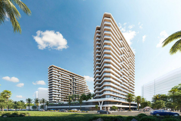 2- izbový apartmán v projekte Bay Views