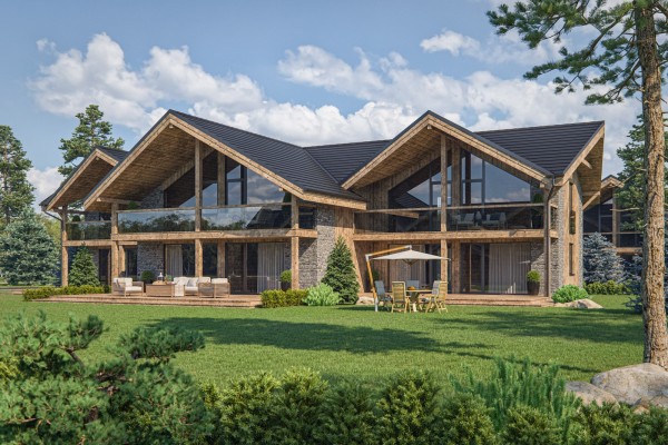 Apartmány projektu GolfChalet